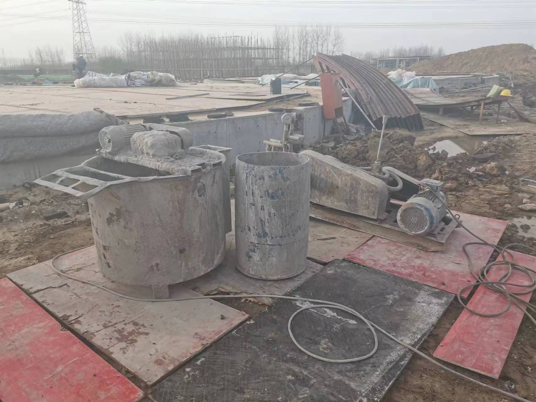 噶尔设备基础注浆