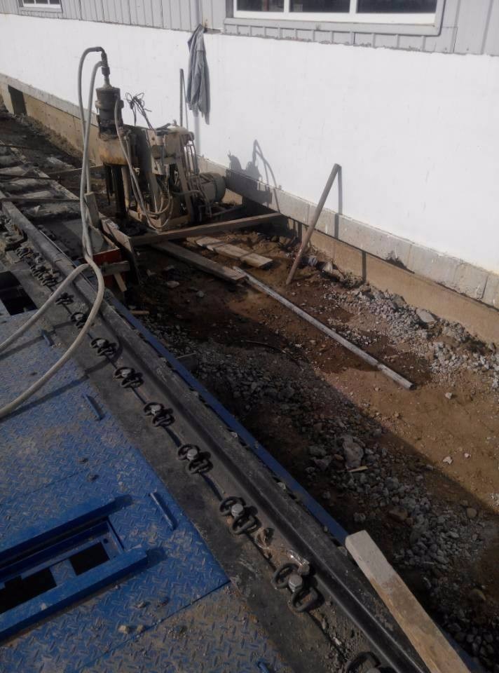 噶尔注浆治理铁路高路基沉陷病害