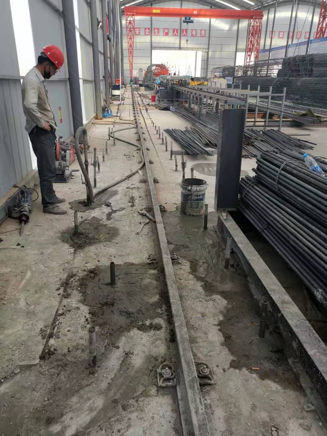 噶尔顶管塌陷注浆加固施工