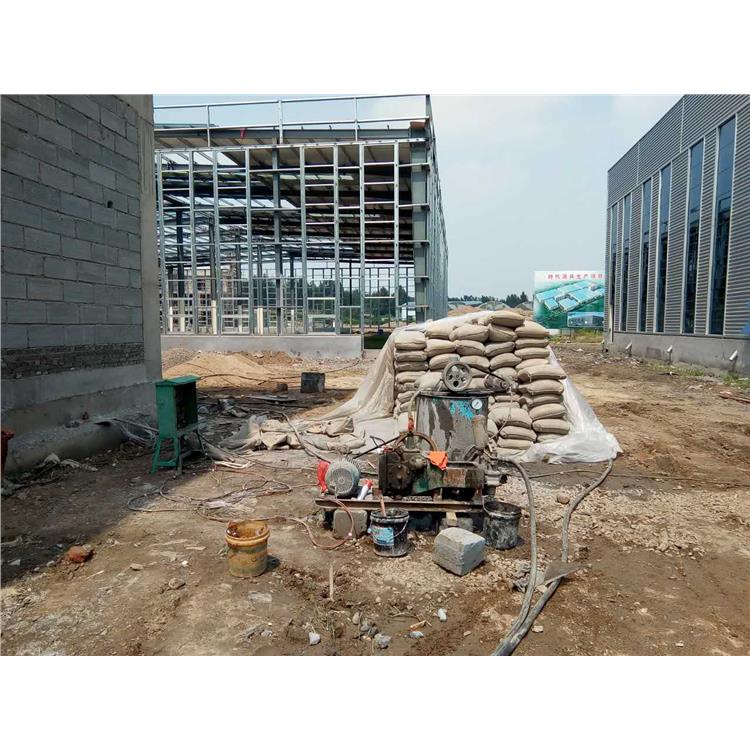 噶尔地基下沉注浆加固施工